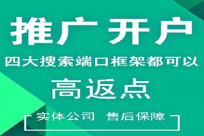 信息流广告开户的五大经典案例